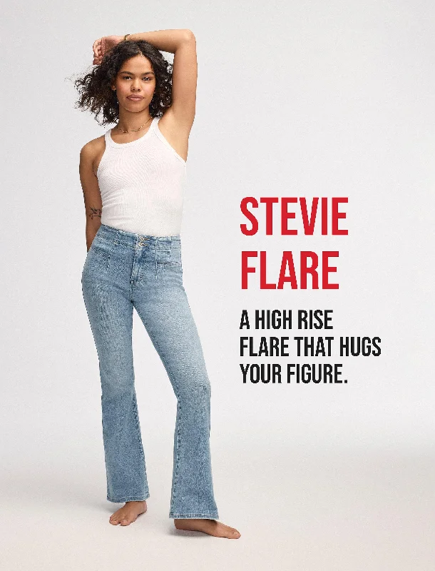 Refreshing Design Lucky Brand Women's High Rise Stevie Flare