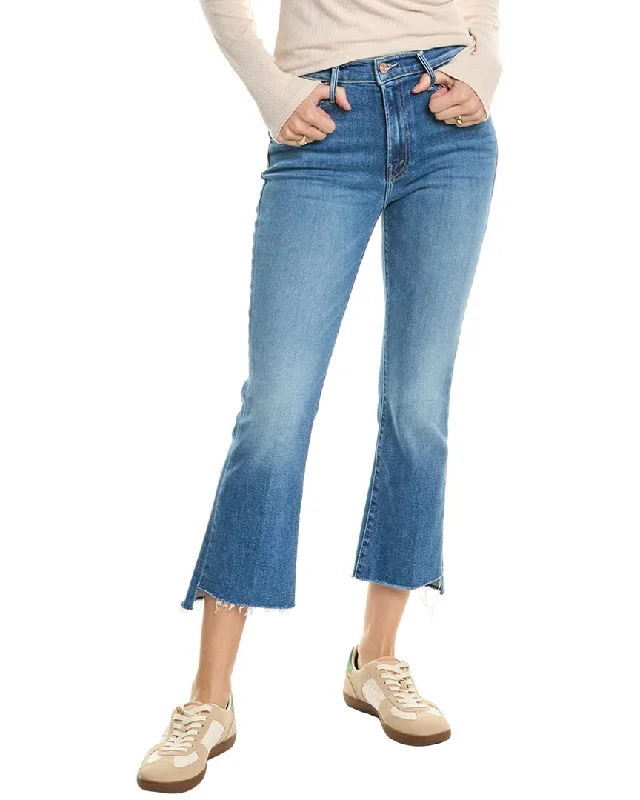 Sports Design MOTHER The Insider Step Fray Different Strokes Crop Jean