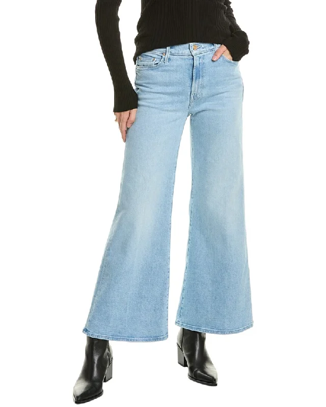 Relaxed Tops MOTHER The Twister Flood Lost Art Jean