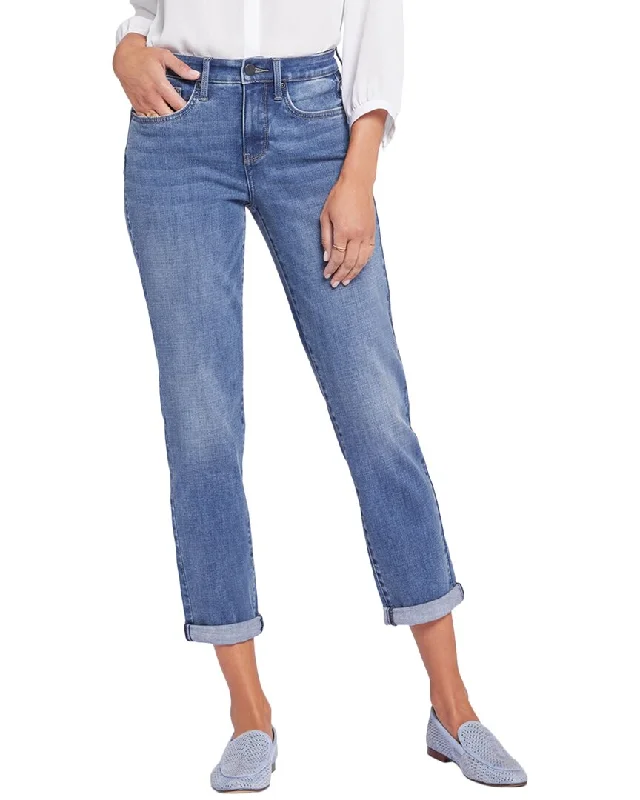 Easy Wear Chic NYDJ Margot Rockie Girlfriend Jean