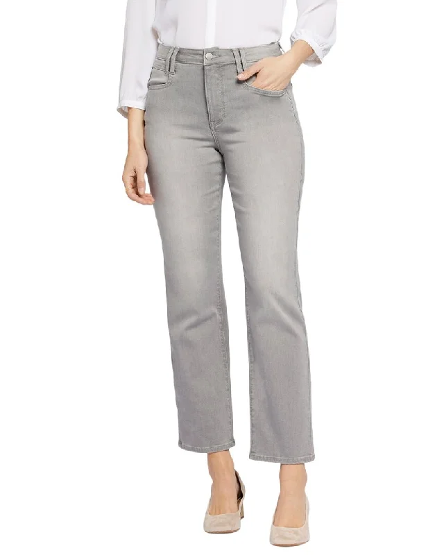 High Street Style NYDJ Petites Relaxed Square Pockets Hamstead Ankle Jean