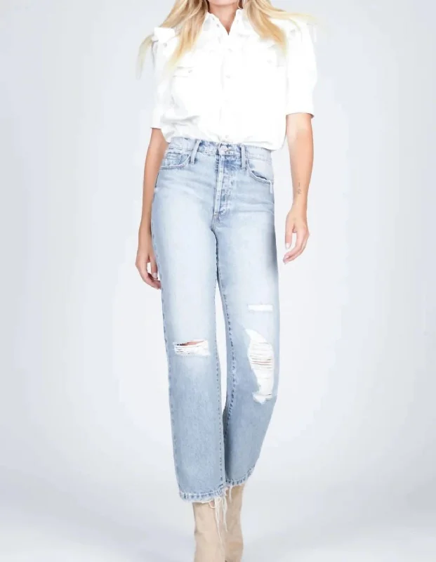 Relaxed And Casual Parker Vintage Jean In Good Stuff