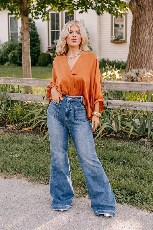 Everyday Chic RISEN Emery High Waist Flare Curves