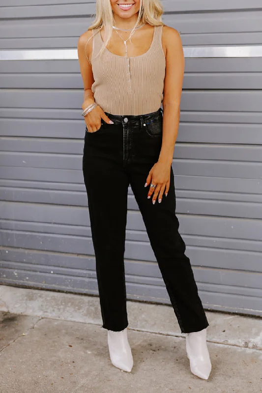 Youthful Vitality Risen The Aria High Waist Relaxed Jean