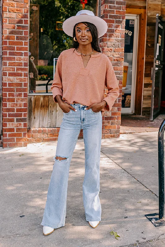 Urban Style Risen The Gianna High Waist Flare