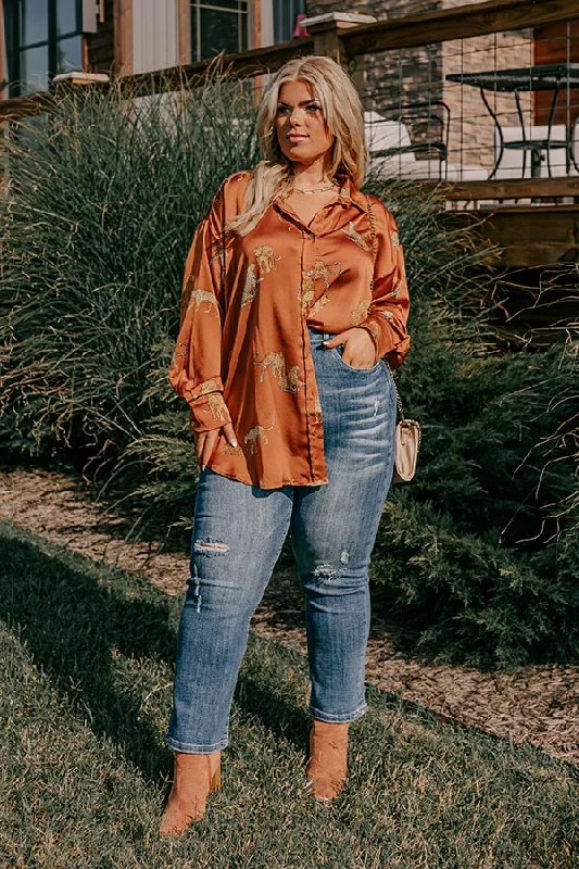 Comfortable Wear Risen The Hartlen High Waist Distressed Jean Curves