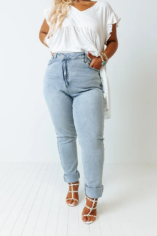 Practical Style Risen The Rowe High Waist Skinny Curves
