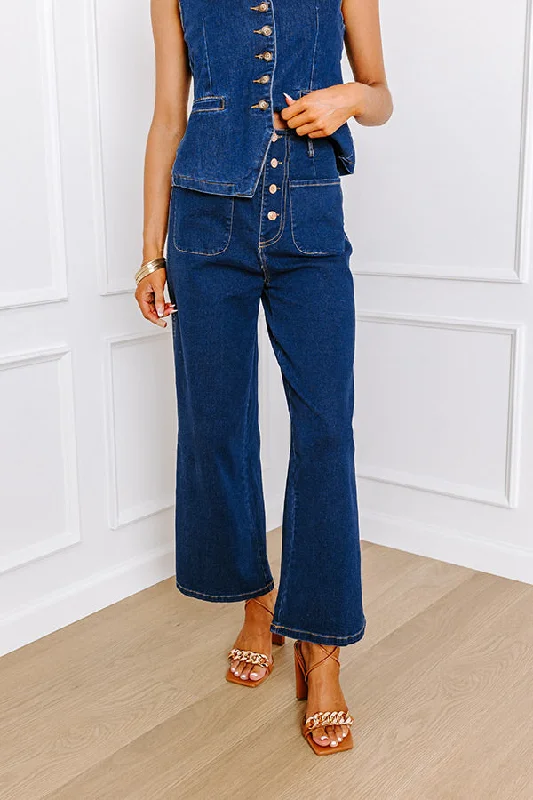 Fashion Classic The Adele High Waist Jean In Dark Wash