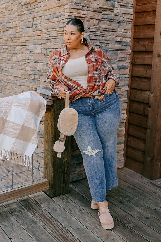 Fashion Style The Adeline High Waist Wide Leg Jean Curves