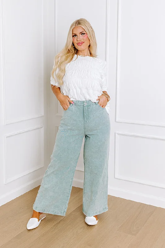 Effortless Style The Dex High Waist Straight Leg Jean In Pear Curves