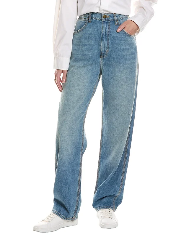 Timeless Outfits THE GREAT The Miner Louisiana Wash Jean