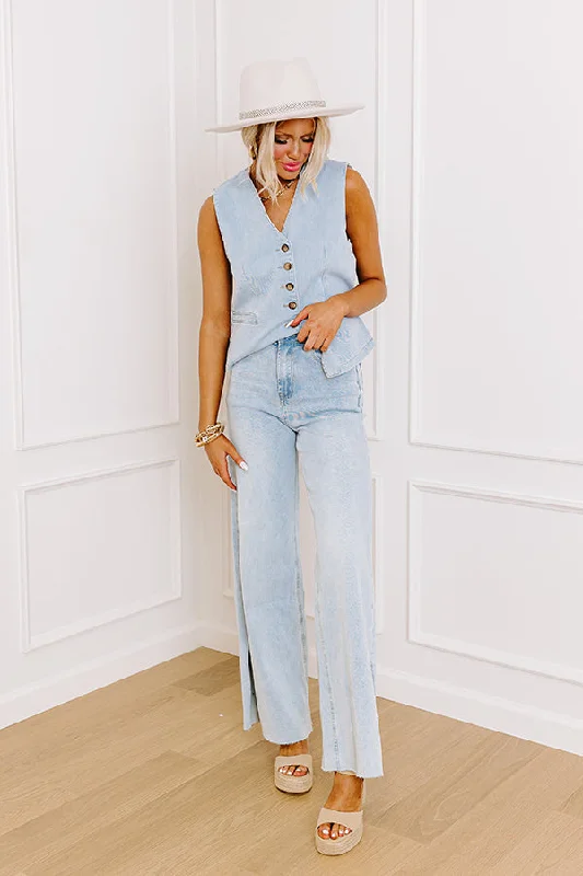 Fashion Must-have The Nora High Waist Wide Leg Jean