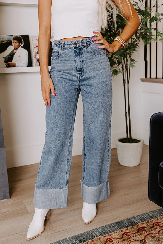 Nightclub Style The Penelope High Waist Wide Leg Jean