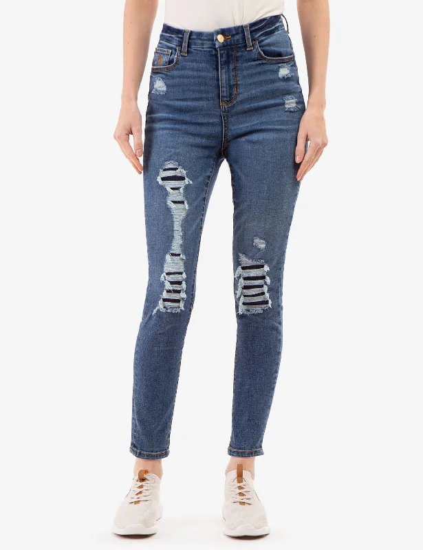 ULTRA HIGH RISE CURVY JEANS