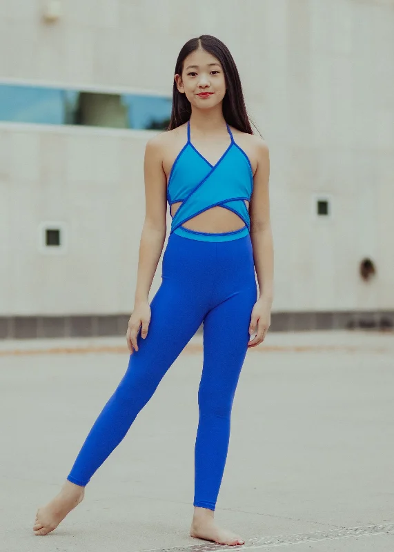 Slim Fit Dual Color Aspen Jumpsuit