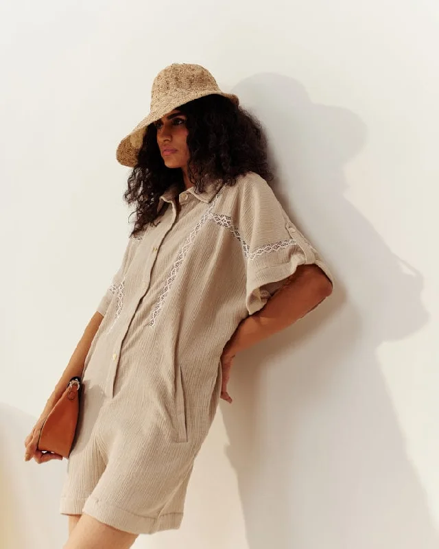 Casual Chic Wear EGYPT PLAYSUIT