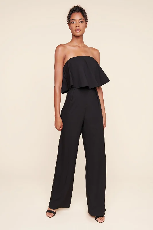 High Street Style Elvie Strapless Popover Jumpsuit
