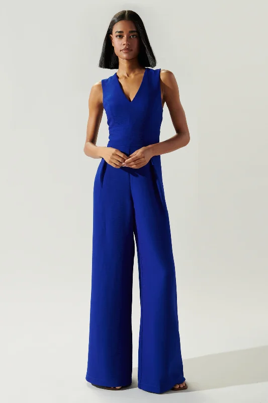 Modern City Klara Wide Leg Jumpsuit
