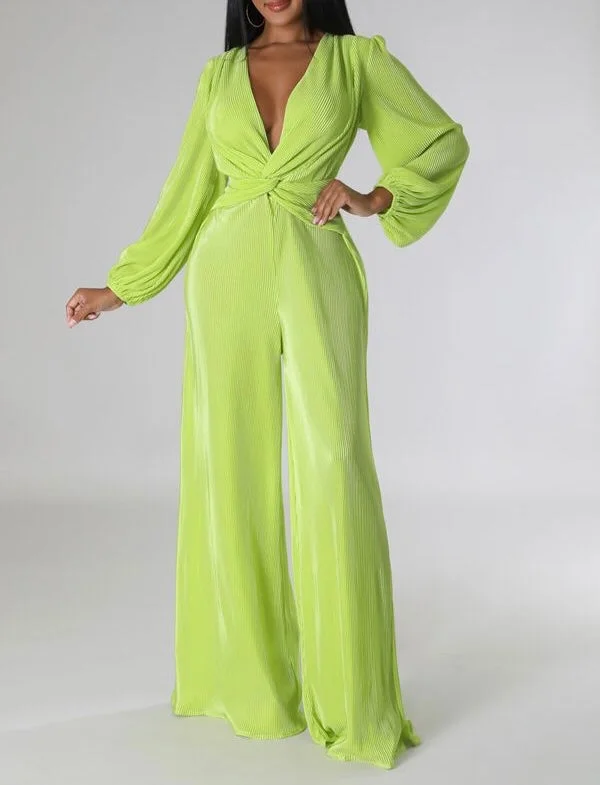 Soft Fabrics "Knots Landing" Jumpsuit