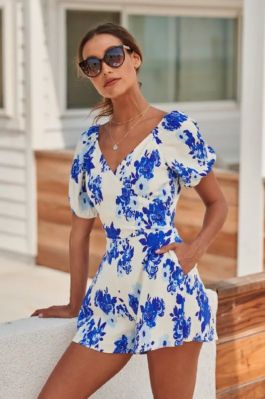 Body Design Kona Floral Everheart Romper