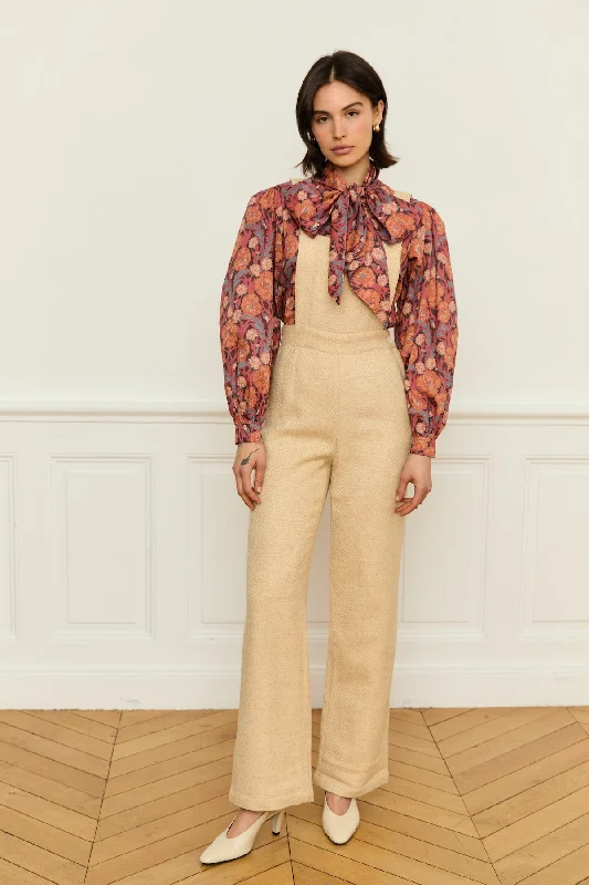 Basic Version Mushroom Jumpsuit