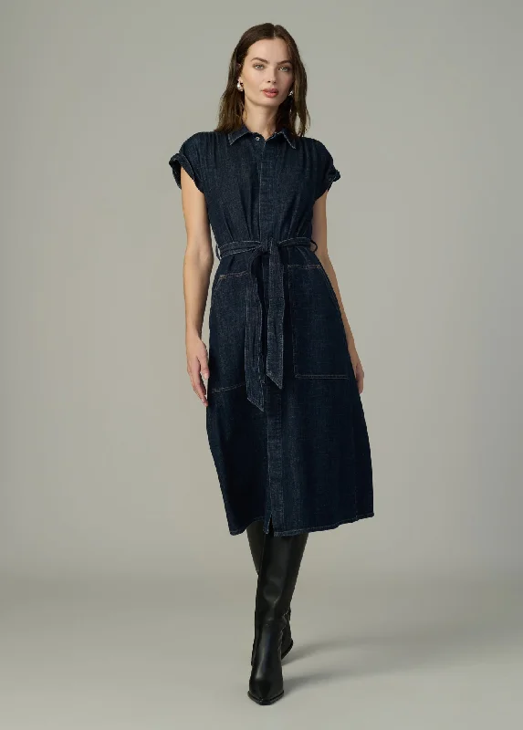 Eye-catching Personality THE LEXI DENIM DRESS