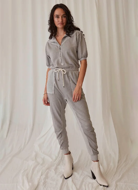 Elegant Design Washed Campbell Jumpsuit