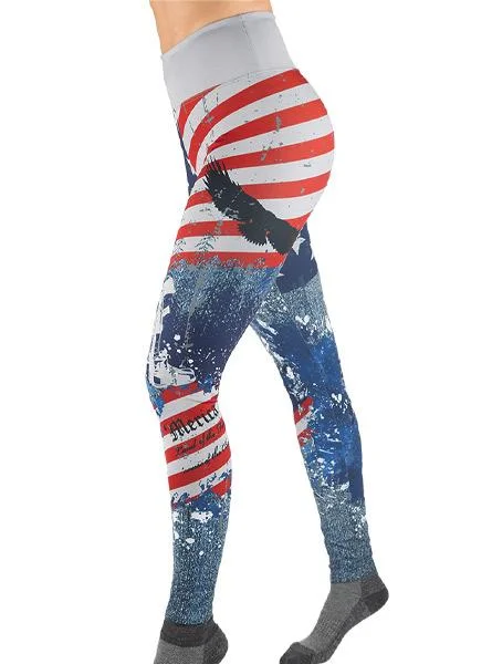 Unique Design 2A 'MERICA LEGGING
