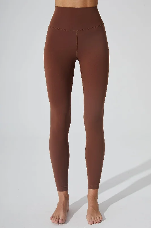 Soft Casuals Allison Legging - Espresso