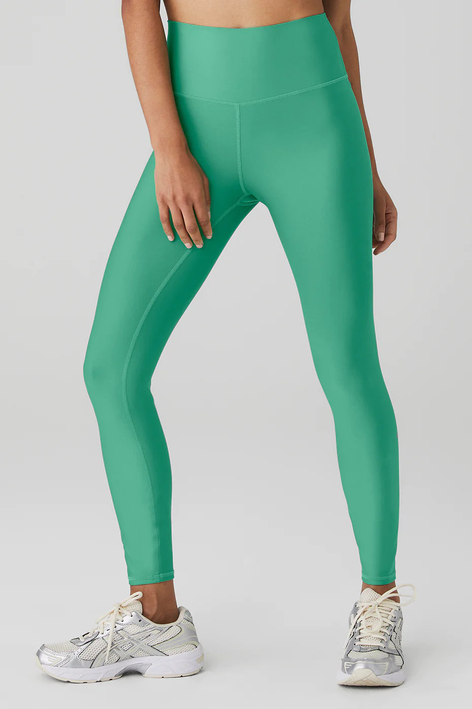 Refreshing Design Alo Yoga Women's High Waist Airlift 7/8 Leggings - Lettuce Green