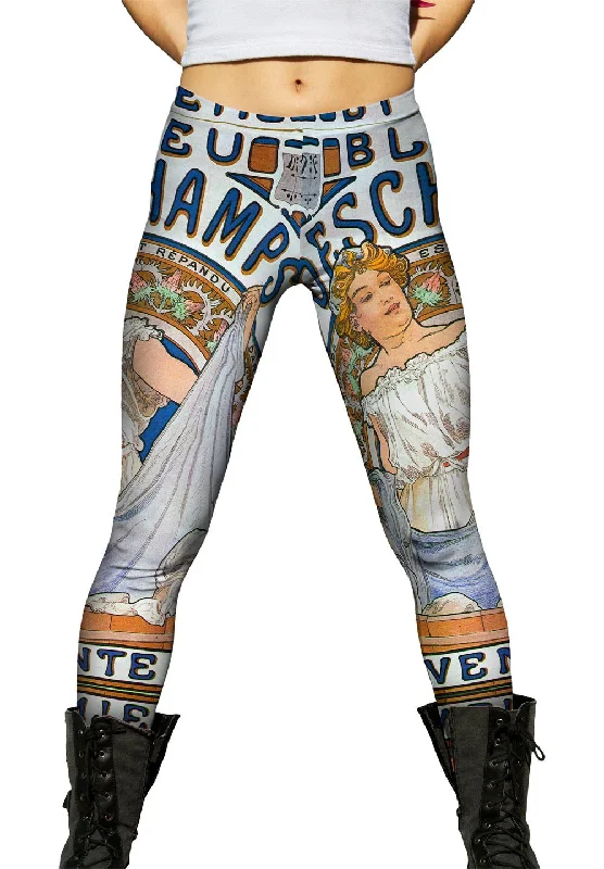 Light Comfort Alphonse Mucha - "Bleu Deschamps" En Vente Ici (1897)