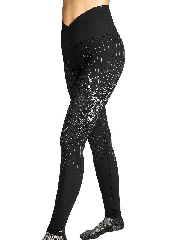 All-Day Style Artemis Golden Deer Dream Legging