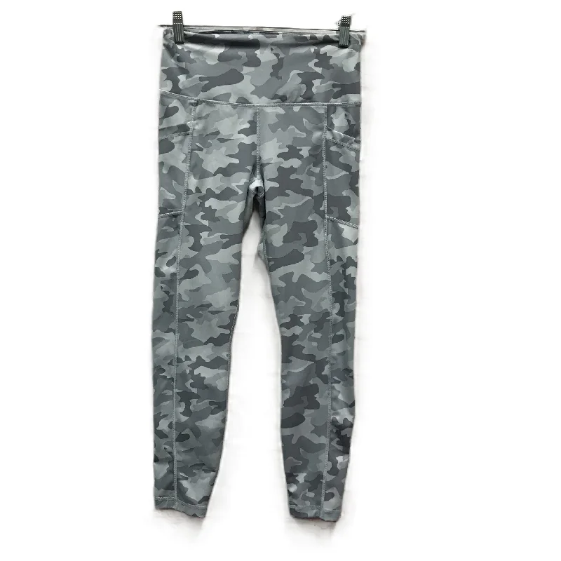 High-quality Styles Athletic Leggings By 90 Degrees By Reflex In Grey, Size: S