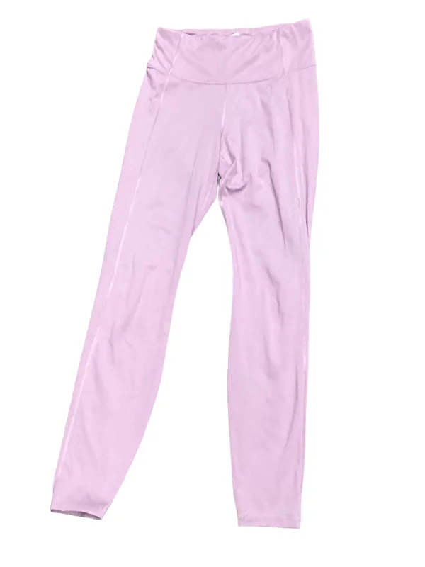 Elegant Dressing Athletic Leggings By All In Motion In Purple, Size: S