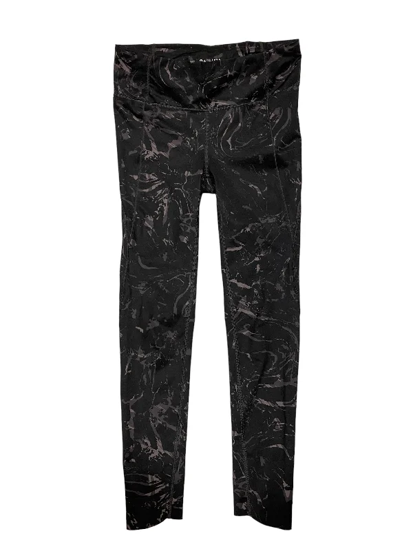 Feminine Charm Athletic Leggings By Athleta In Black, Size: S