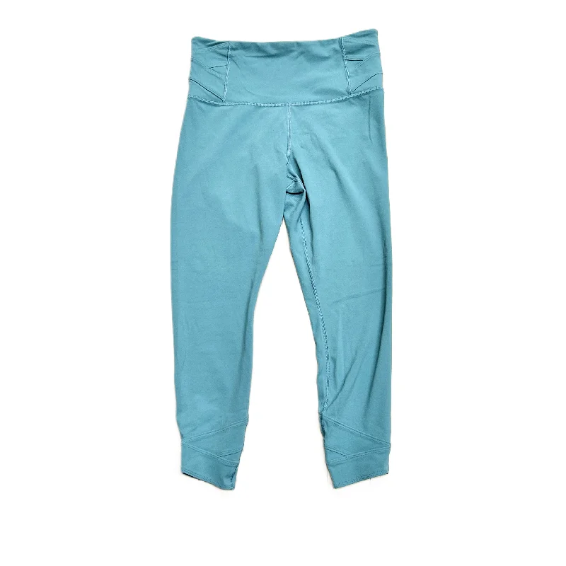 Body Design Athletic Leggings By Athleta In Blue, Size: M