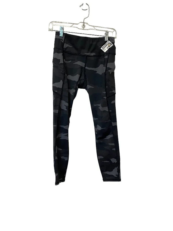 Relaxed Fashion Athletic Leggings By Athleta In Grey, Size: Petite   Xs