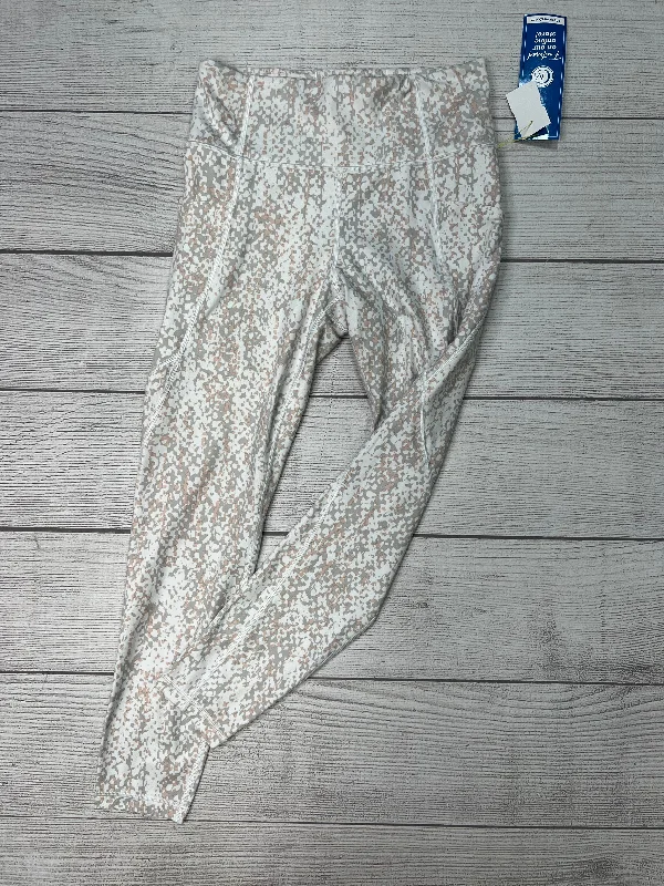 Classic Items Athletic Leggings By Athleta In Multi-colored, Size: M