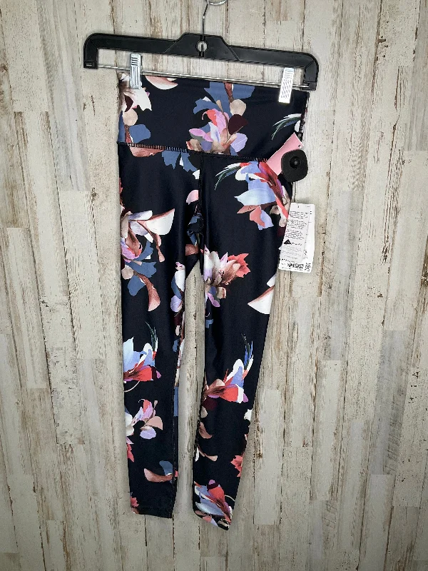 Smart Casuals Athletic Leggings By Athleta In Navy, Size: Xxs