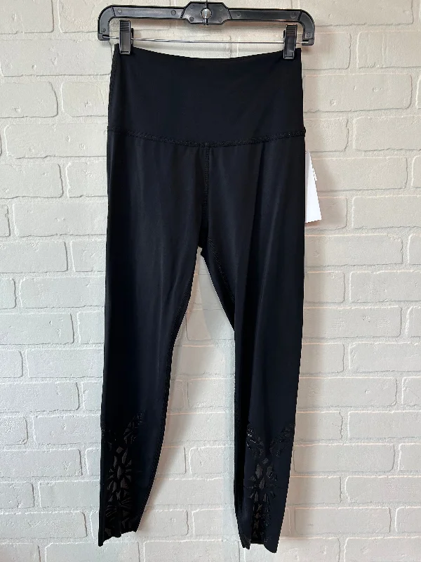 Simple Comfort Athletic Leggings By Beyond Yoga In Black, Size: 4