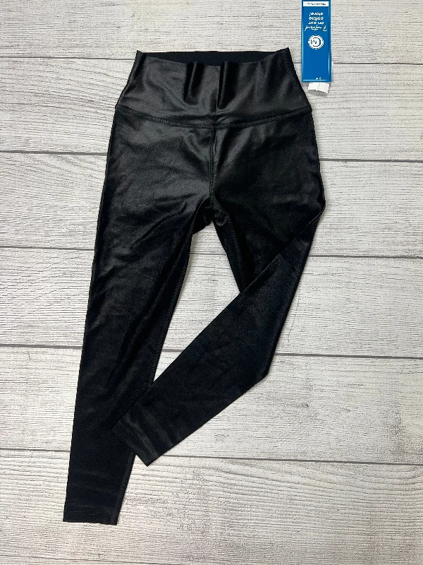 Weekend Comfort Wear Athletic Leggings By Beyond Yoga In Black, Size: M