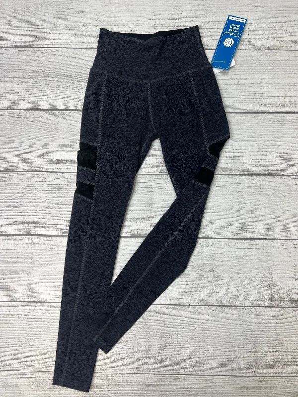 Cozy Fashion Trends Athletic Leggings By Beyond Yoga In Grey, Size: S