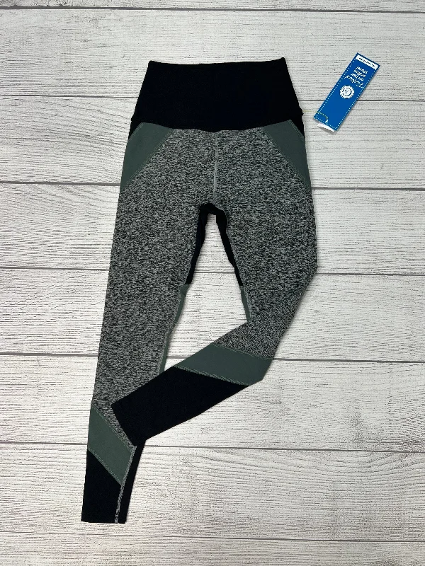 Carefree Athletic Leggings By Beyond Yoga In Grey, Size: S
