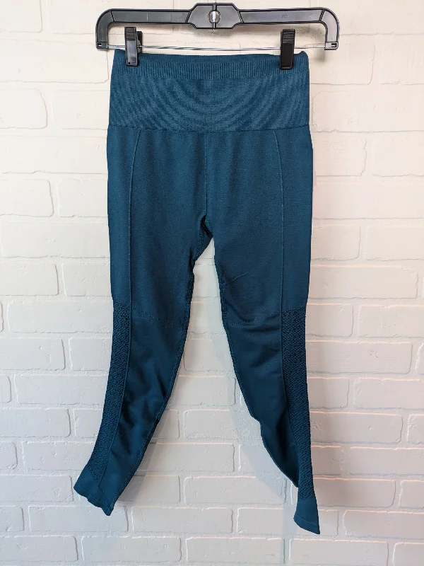Smart Comfort Wear Athletic Leggings By Fabletics In Green, Size: 0
