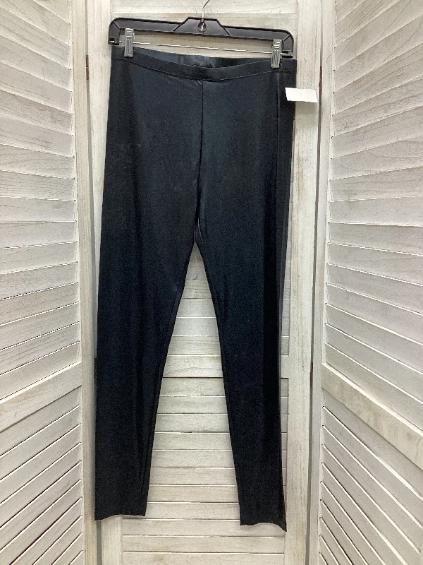 Smart Comfort Wear Athletic Leggings By Forever 21 In Black, Size: L