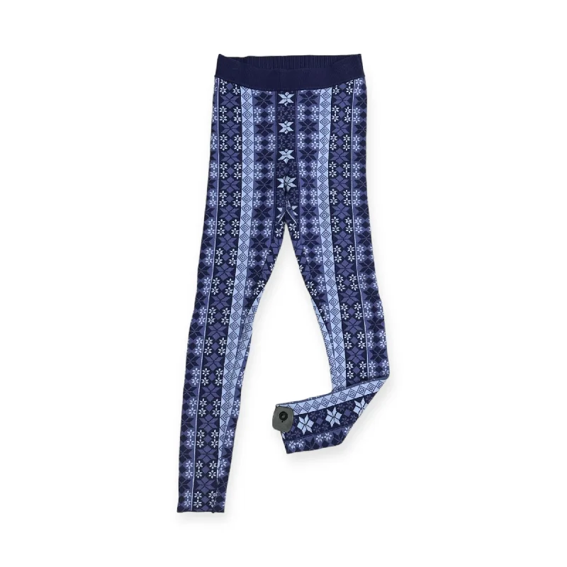 Soft Fabrics Athletic Leggings By Free People In Purple, Size: Xs