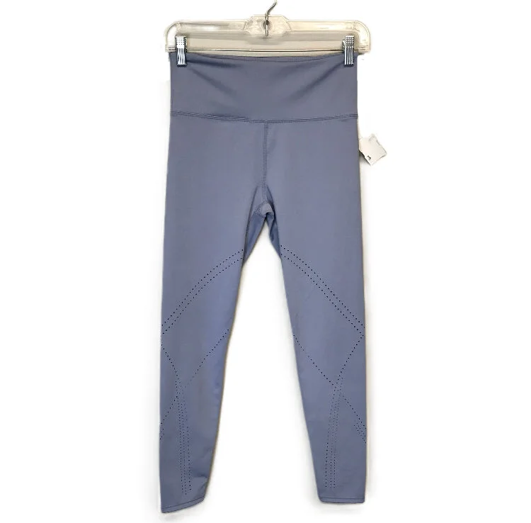 Classic Style Athletic Leggings By Joy Lab In Blue, Size: S