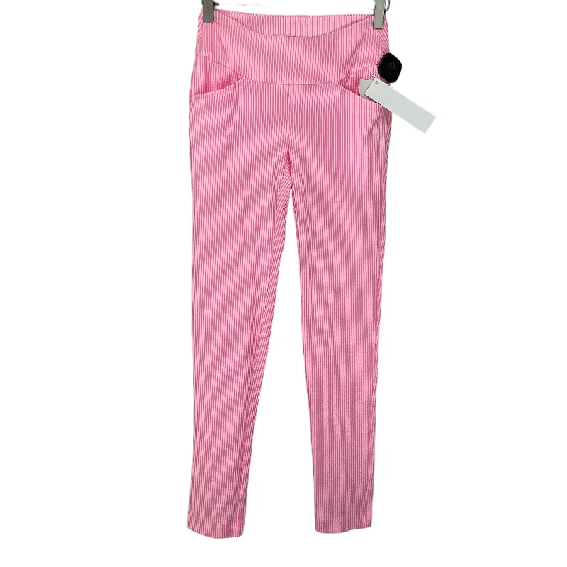 Comfy Dress Athletic Leggings By Lilly Pulitzer In Pink, Size: 00