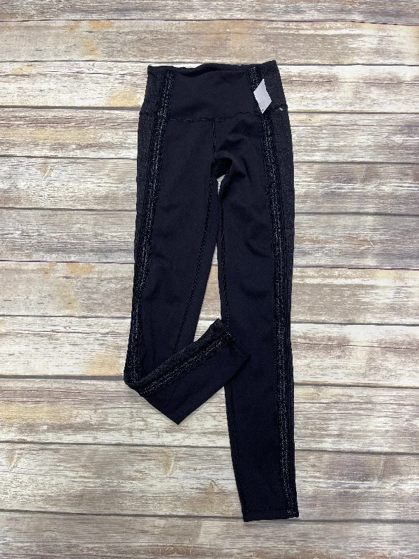 Exquisite Tailoring Athletic Leggings By Lululemon In Black, Size: 4