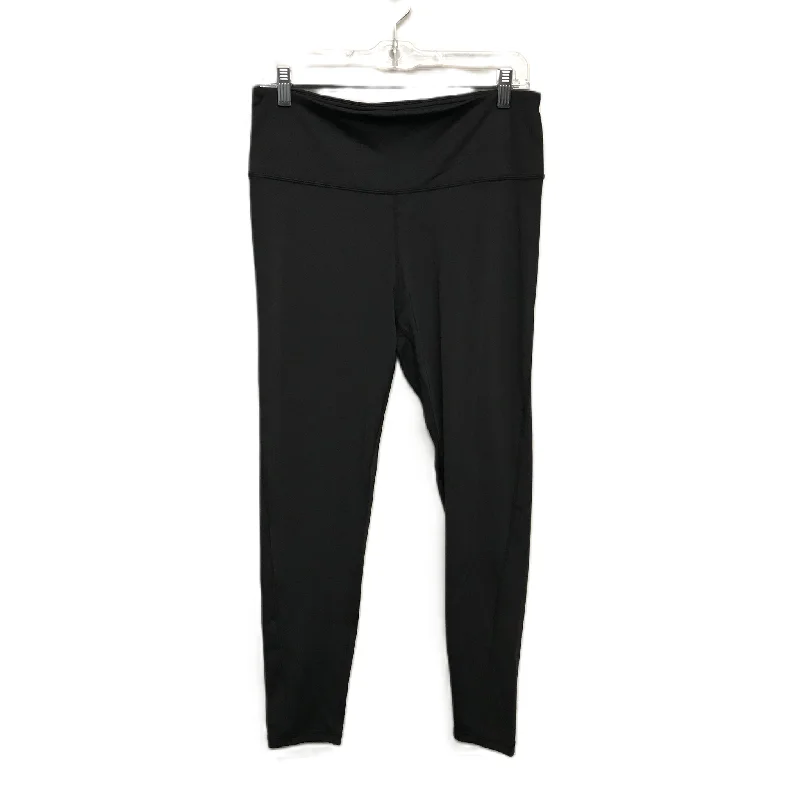 Personalized Clothing Athletic Leggings By Mono B In Black, Size: Xl